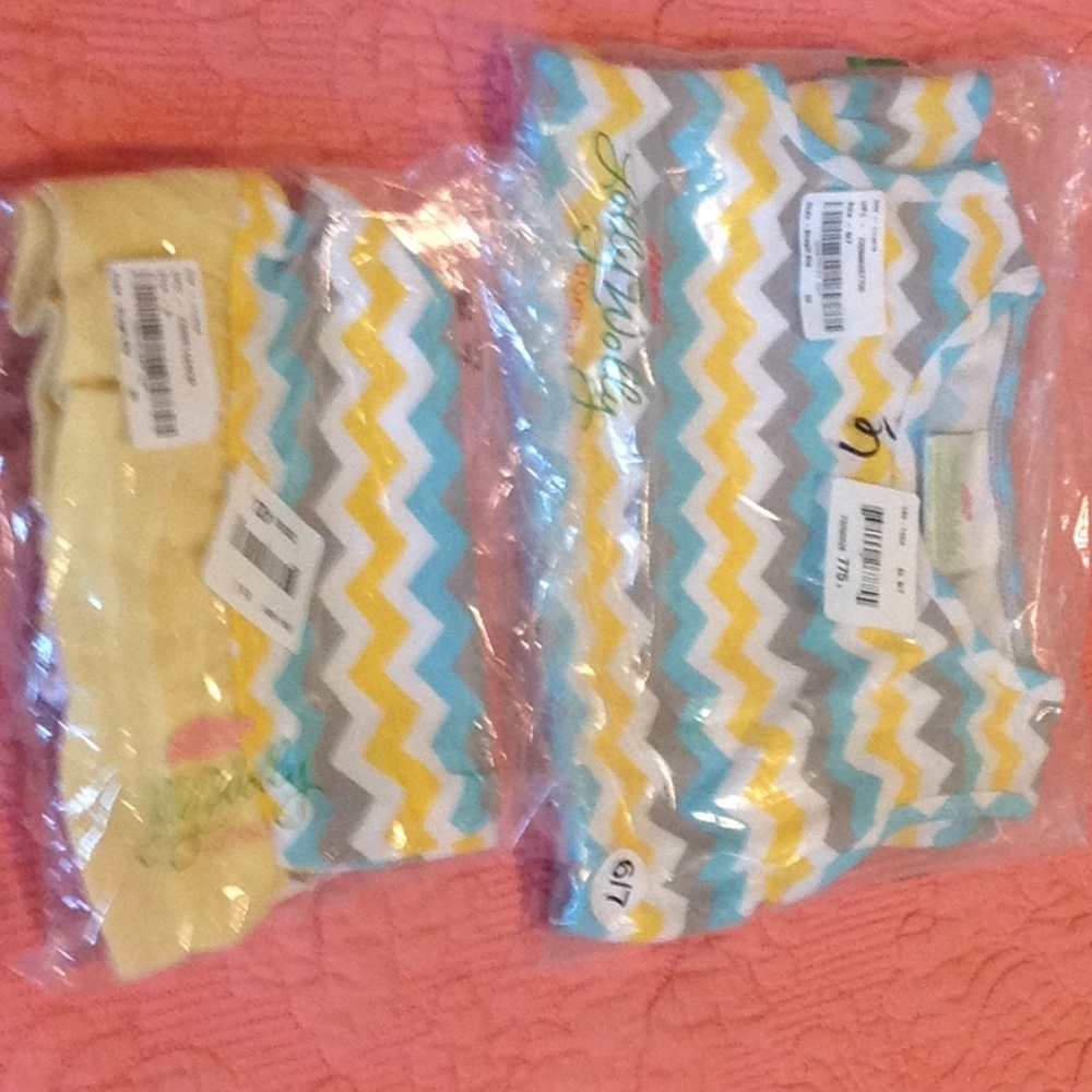 Lolly Wolly Doodle Outfit Size 5/6